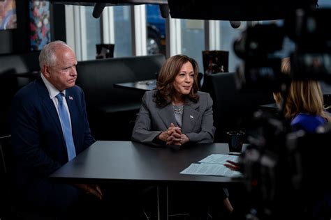 unfit lock|Harris' interview failed to deliver. Why so many policy flip.
